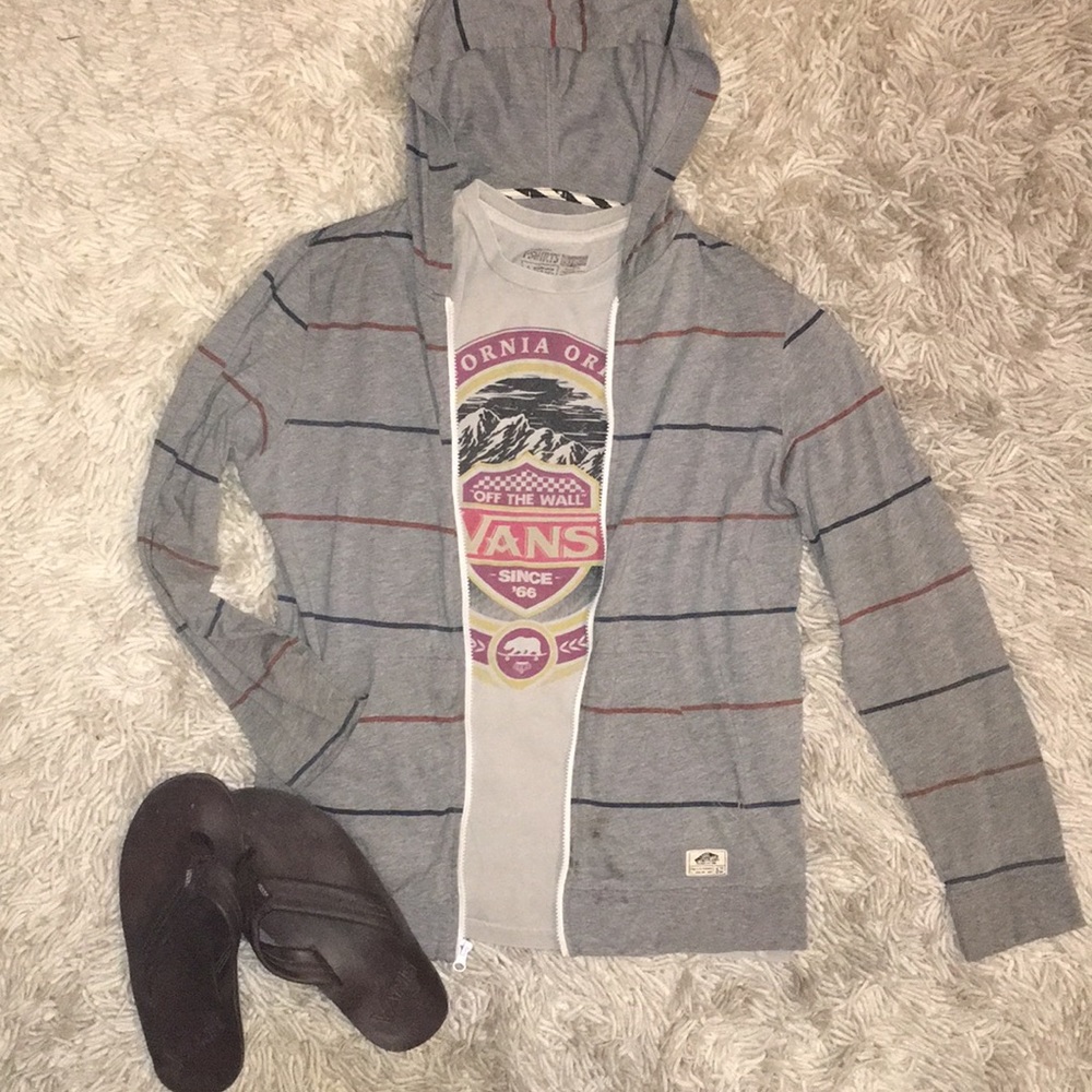 Bundle of Vans clothing